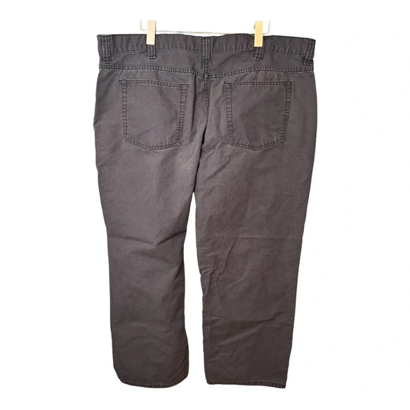 ✨3/$20✨ Blue Mountain Men's Blue Straight Leg Pants. Size 44x30 - Picture 5 of 10